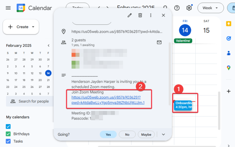 Join Zoom Meeting Link