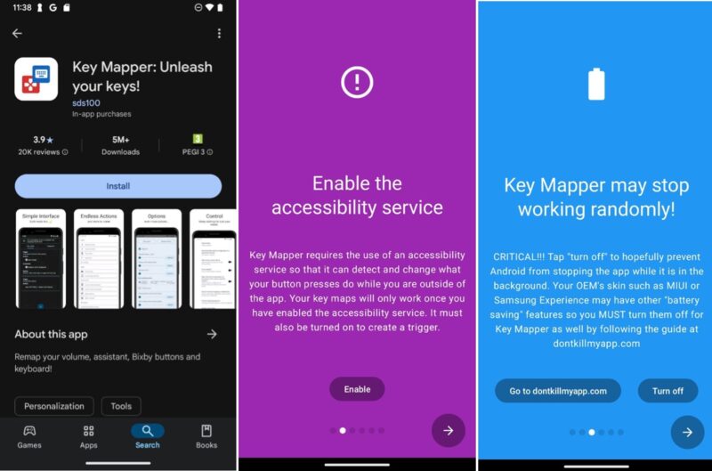 Key Mapper Installation