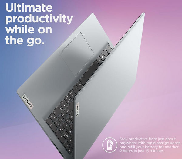 Lenovo Ideapad 1 Side View