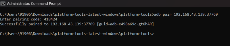 Pairing Computer With Ip And Code