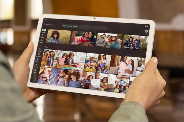 Pictures In Google Pixel Tablet
