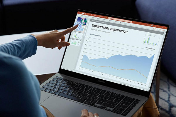 Presentation On Galaxy Book4 Pro