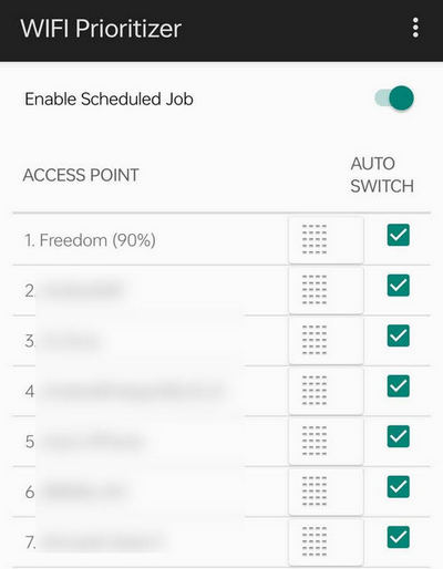 Prioritizing Wifi Network In Third Party App In Android