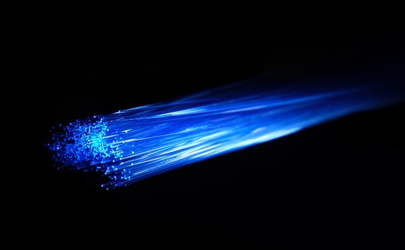 Fiber optic cable.