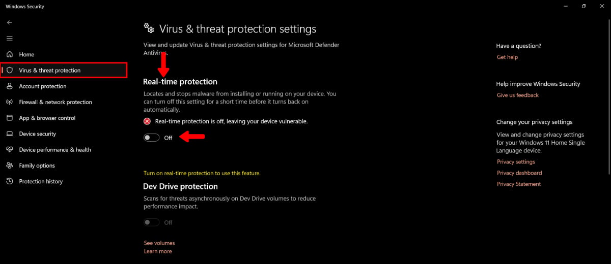 How to Disable Microsoft Defender for a Specific App in Windows - Make ...