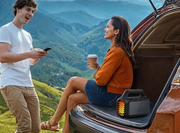 Soundcore Boom 2 In Car