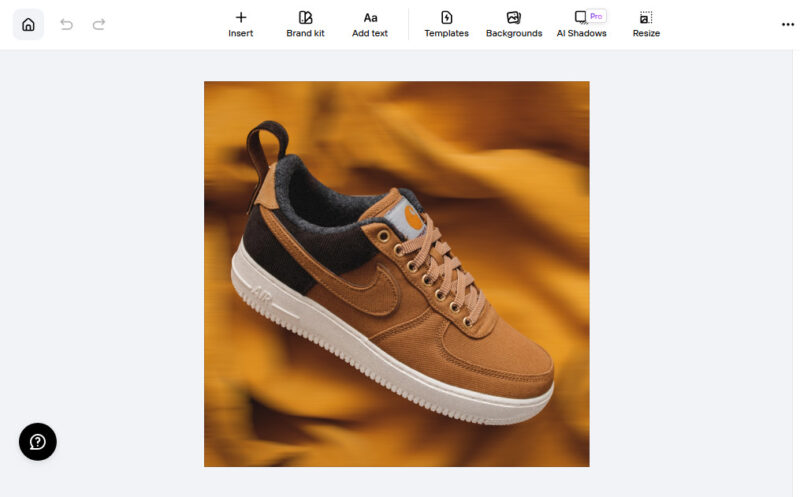 Use Photo Room To Apply Motion Blur
