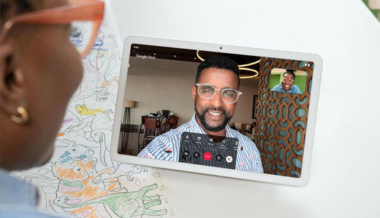 Video Call On Google Pixel Tablet