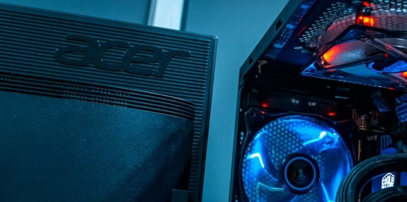 Acer gaming PC.