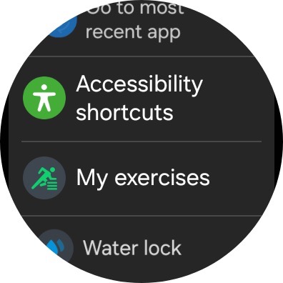 Change the Samsung Galaxy Watch Settings