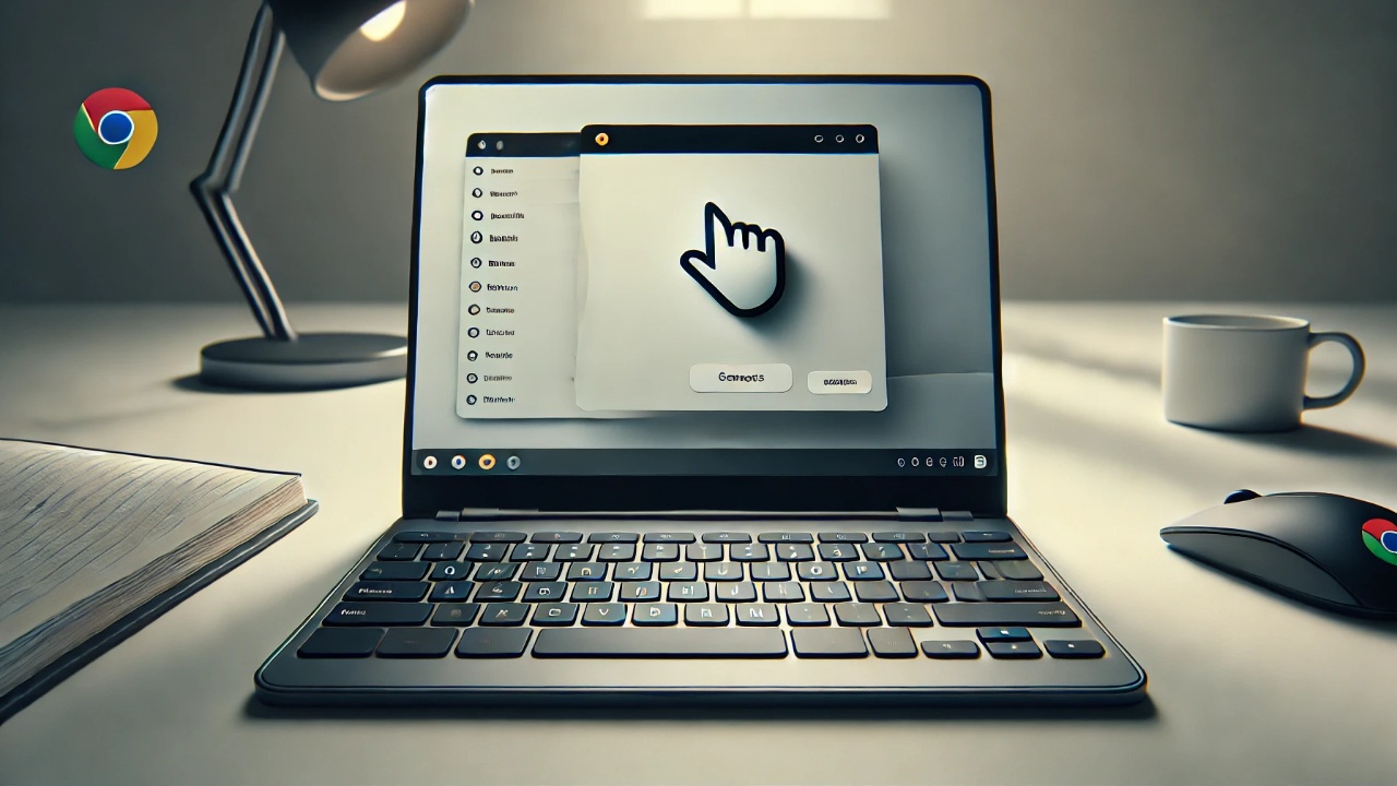 How to Control the Mouse Cursor Using Keyboard in Chromebook