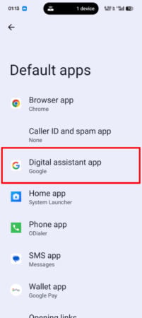 Application Digital Assistant How to Change Default Digital Assistant on Android - Make Tech Easier