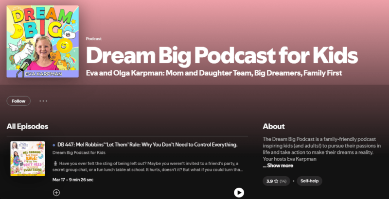 Dream Big Podcast
