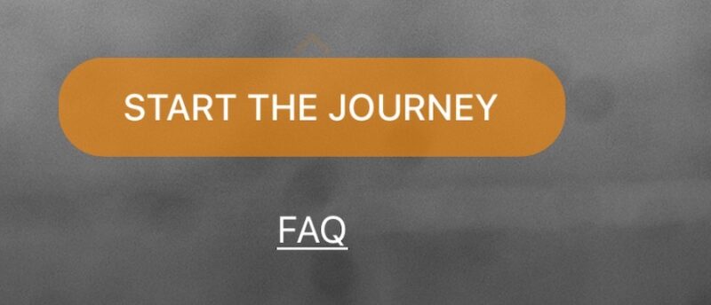 Select Start the Journey on your Samsung Galaxy Watch app