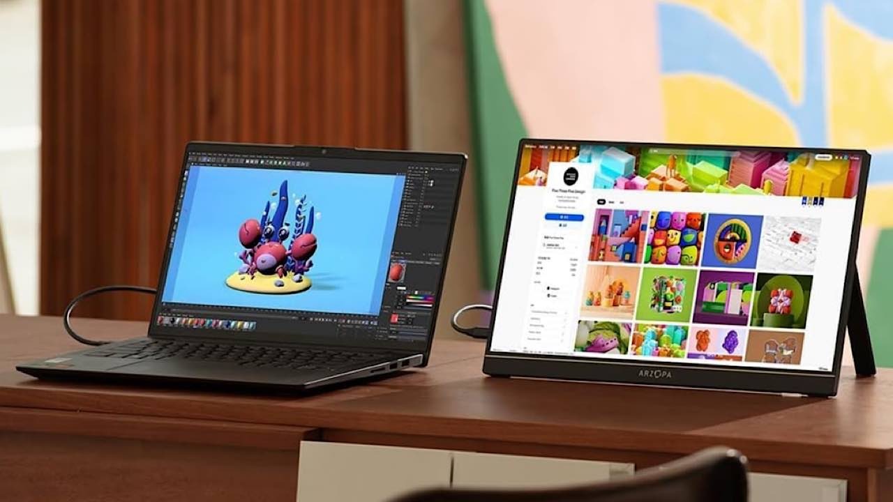 Arzopa A1M Portable Monitor Truly Does Increase Productivity