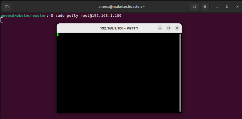 Connect To Remote Server