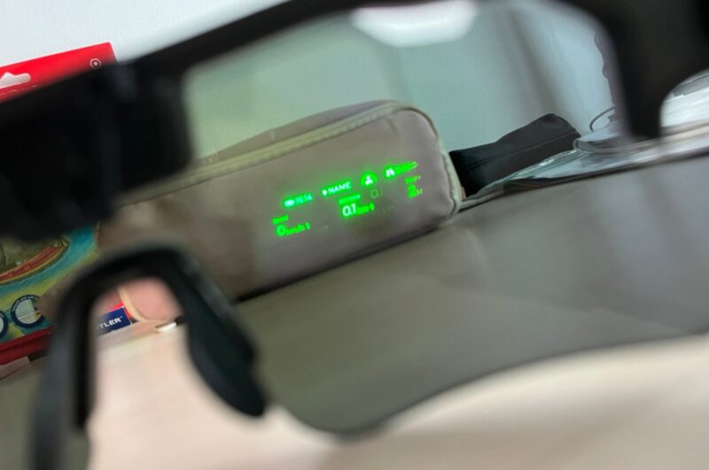 Cybersight Hud Glasses Display On Hud