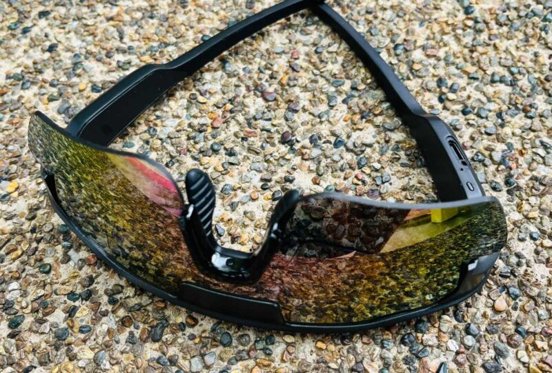 Cybersight Hud Glasses Frame With Charging Port