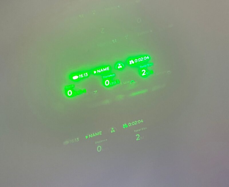 Cybersight Hud Glasses Hud View