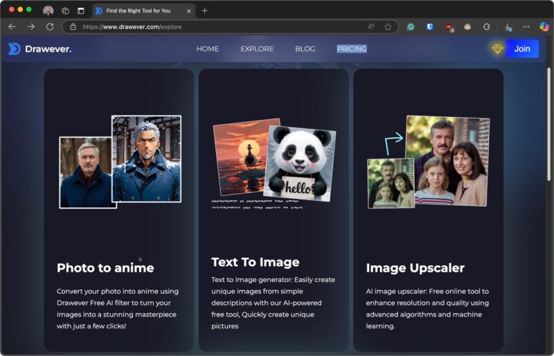 Drawever Photo To Anime