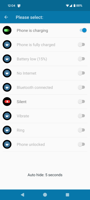 System notifications available for events for showing in Dynamic Island-style via DynamicSpot app. 