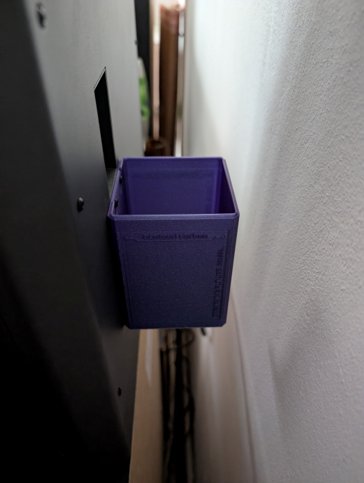 Poop bucket printed with Elegoo Centauri Carbon.