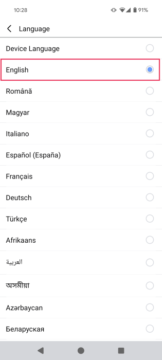 Facebook Wrong Language Mobile Switching Back To Preferred