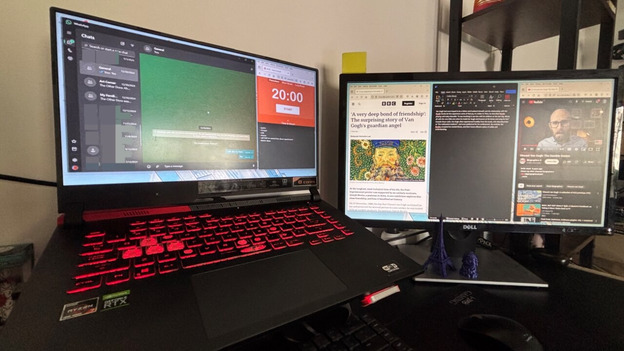 Get the Perfect Dual Monitor Setup on Windows With FancyZones