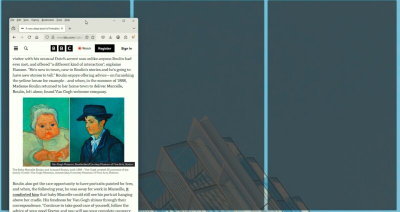 Fancyzones Dual Monitor Snapping In Zone