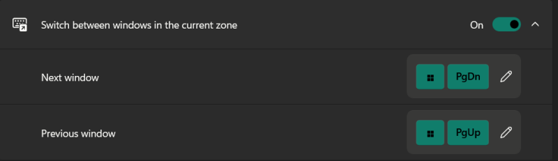 Fancyzones Dual Monitor Switching Windows