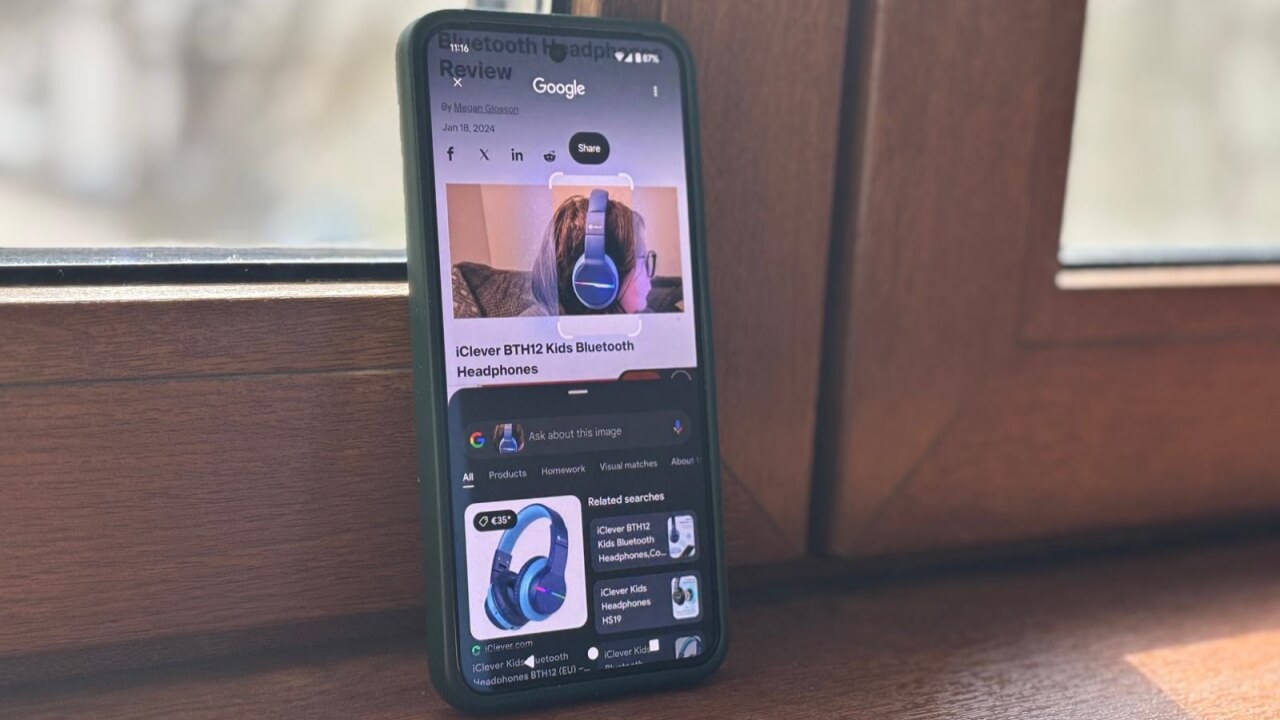 I Tried Google's Circle to Search – Now I Can't Stop Using It