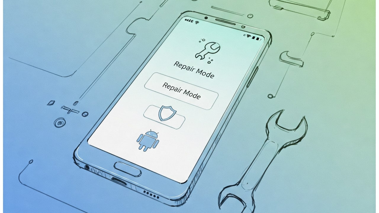 How to Use Repair Mode to Protect Your Data During Repairs in Android