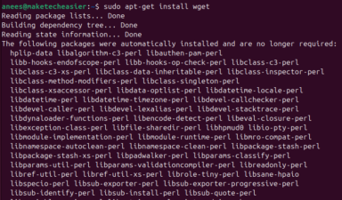 Fixing the "wget: command not found" Error in Linux - Make Tech Easier