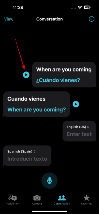 Iphone Language Learning Tool Conversation Pronuncing Multiple