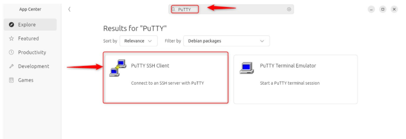 Search Putty