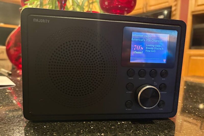 Listening to 70s station