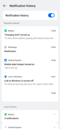 How to See Your Notification History in Android - Make Tech Easier