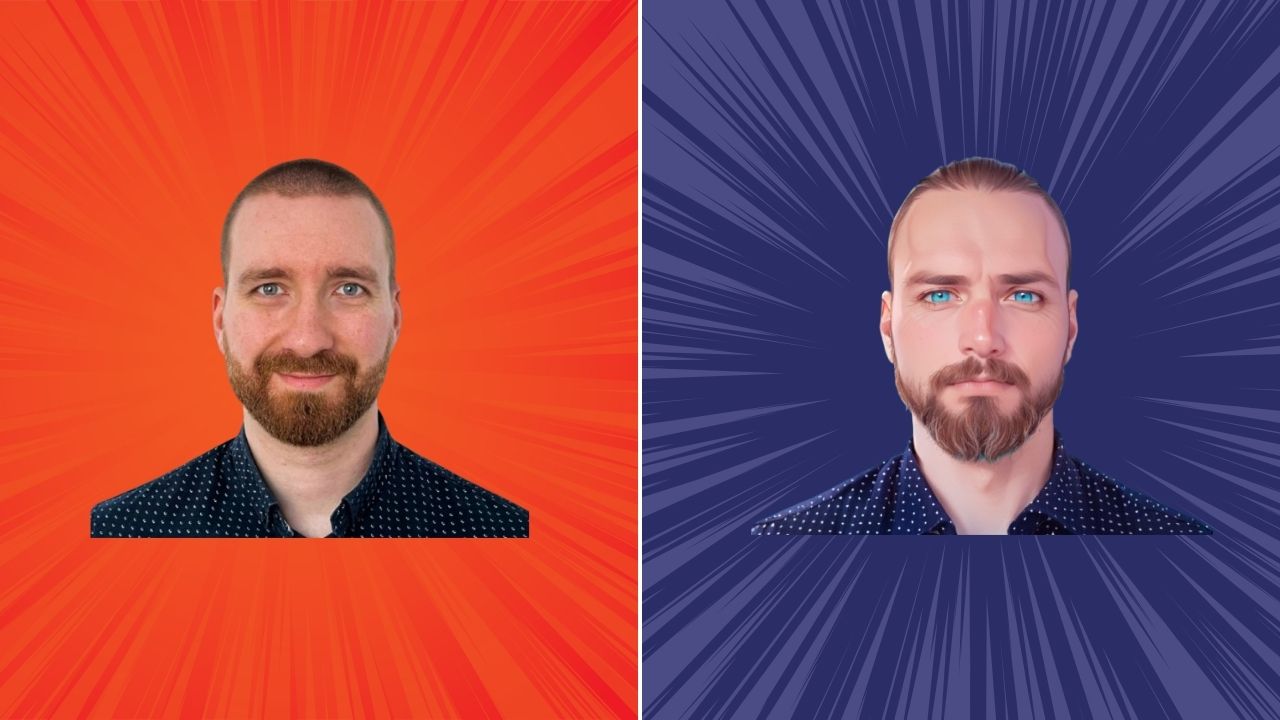 How to Turn a Picture of Yourself Into a Anime Character