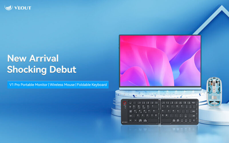 Veout V1 Pro Portable Monitor