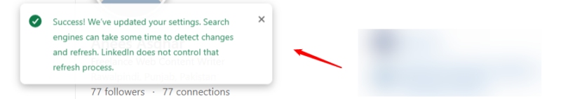 Verification Notification