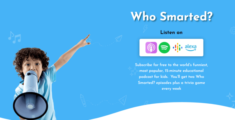 Who Smarted Podcast