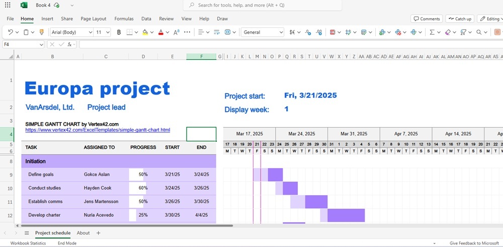 Why Excel Is The Only Project Management Tool I Need - Make Tech Easier