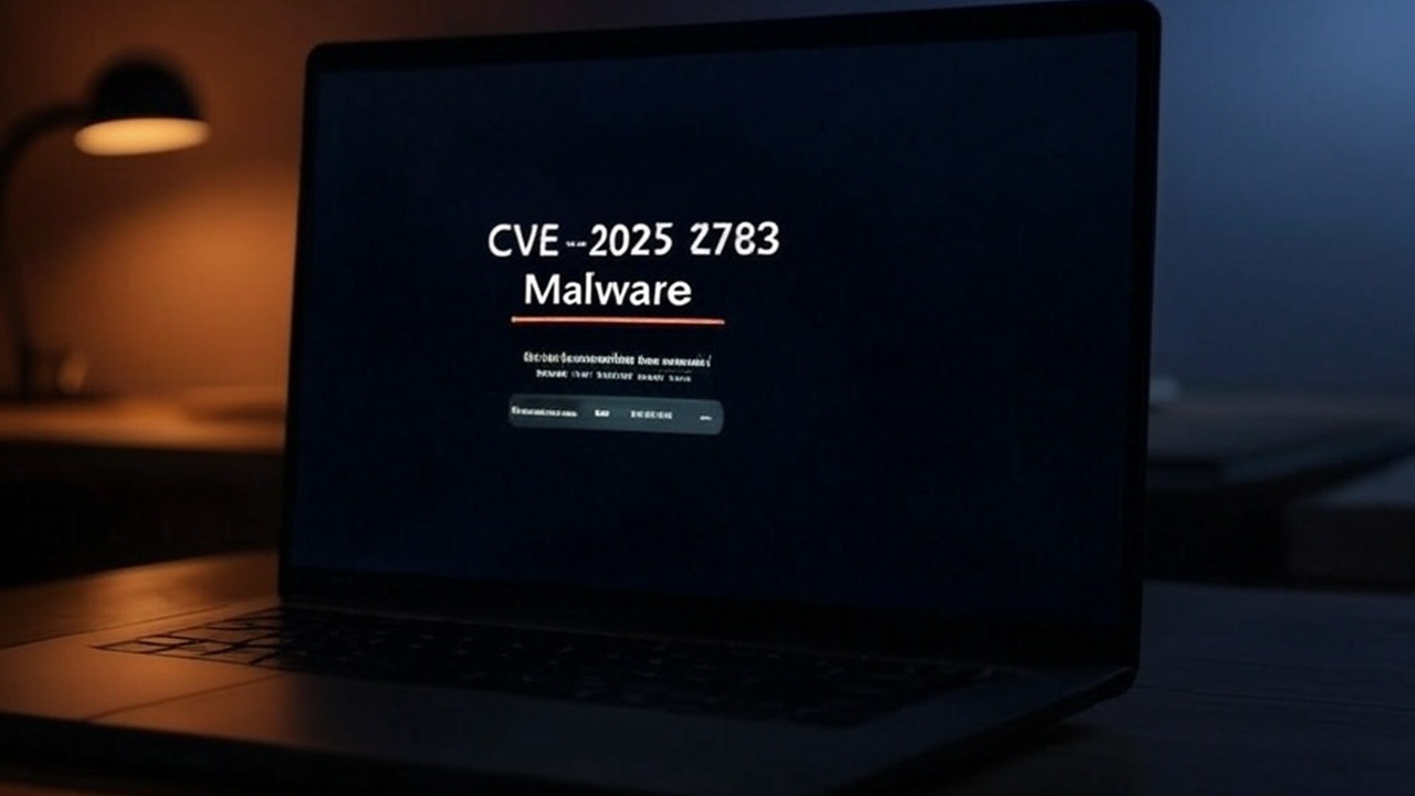 Google Chrome Security Breach: Fix CVE-2025-2783 in Windows Now
