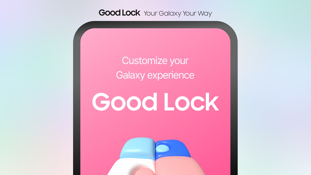 Featured image: Good Lock app is part of Samsung Galaxy experiences.