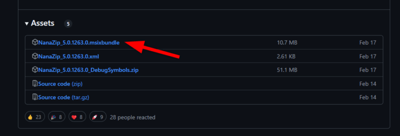 Grabbing Installer From The Github Page