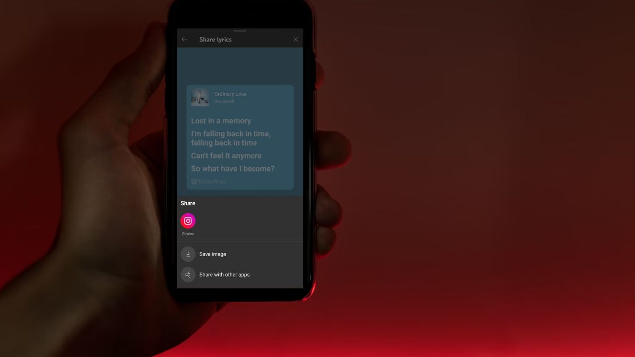 Use this New YouTube Music Feature to Share Lyrics Easily