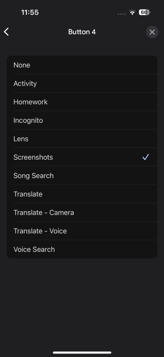 Add Shortcuts Google Search Widget Ios Button Options