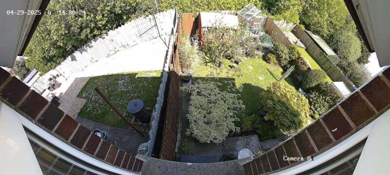 Annke 180 Panoramic Cam Daytime