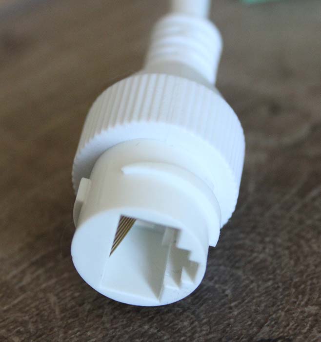 Annke 180 Panoramic Cam Ethernet Lead