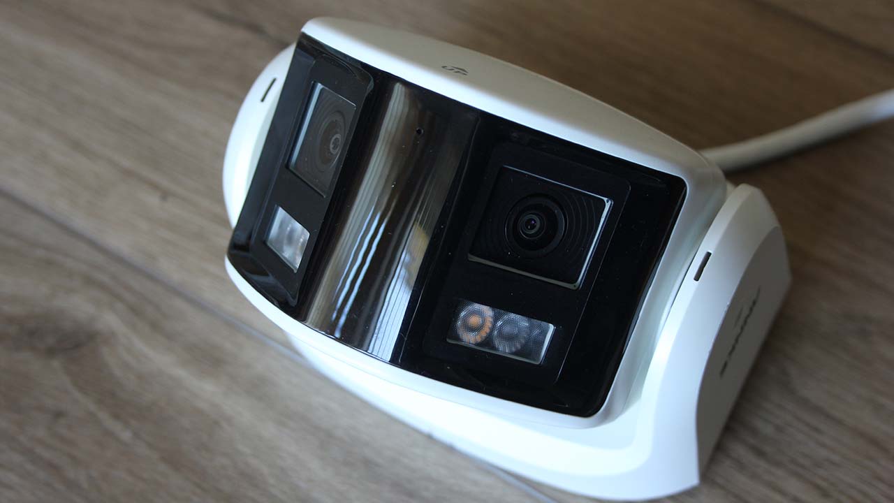 Cast a Wide Security Net with an Annke 180° Panoramic Camera